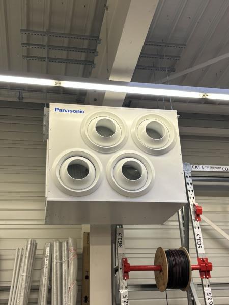 Installation d’une climatisation Panasonic pour grand volume en Basse-Normandie