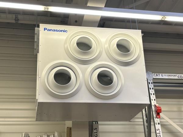 Installation d’une climatisation Panasonic pour grand volume en Basse-Normandie