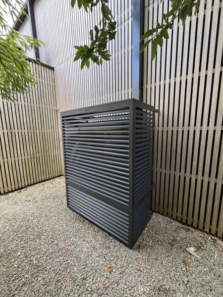 Installation résidentielle de climatisation / chauffage de marque Daikin dans le Cotentin