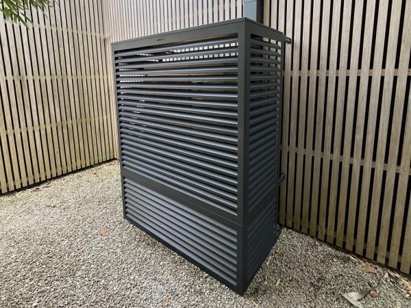 Installation résidentielle de climatisation / chauffage de marque Daikin dans le Cotentin