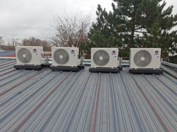 Installation d’une climatisation professionnelle pour une entreprise de distribution dans l'Oise