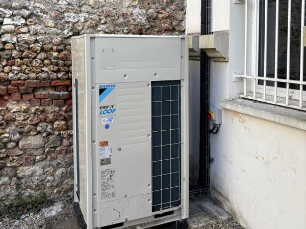 Mise en service d’une climatisation réversible à Honfleur