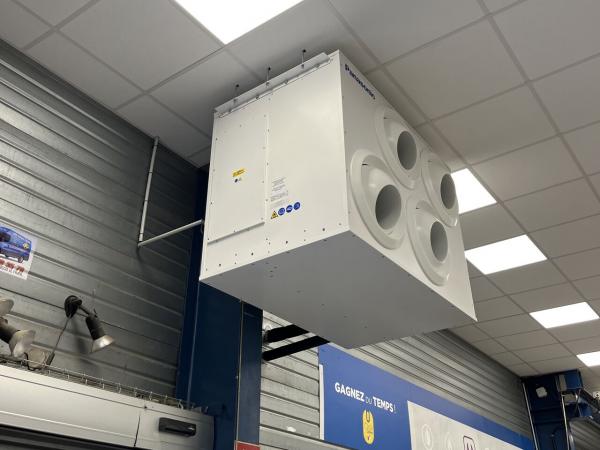 Diffuseur air intelligent pour profressionnels